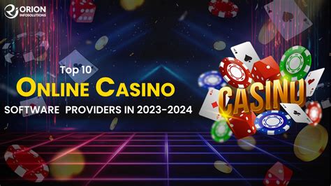 online casino software|List of The Best Online Casino Software Providers 2023.